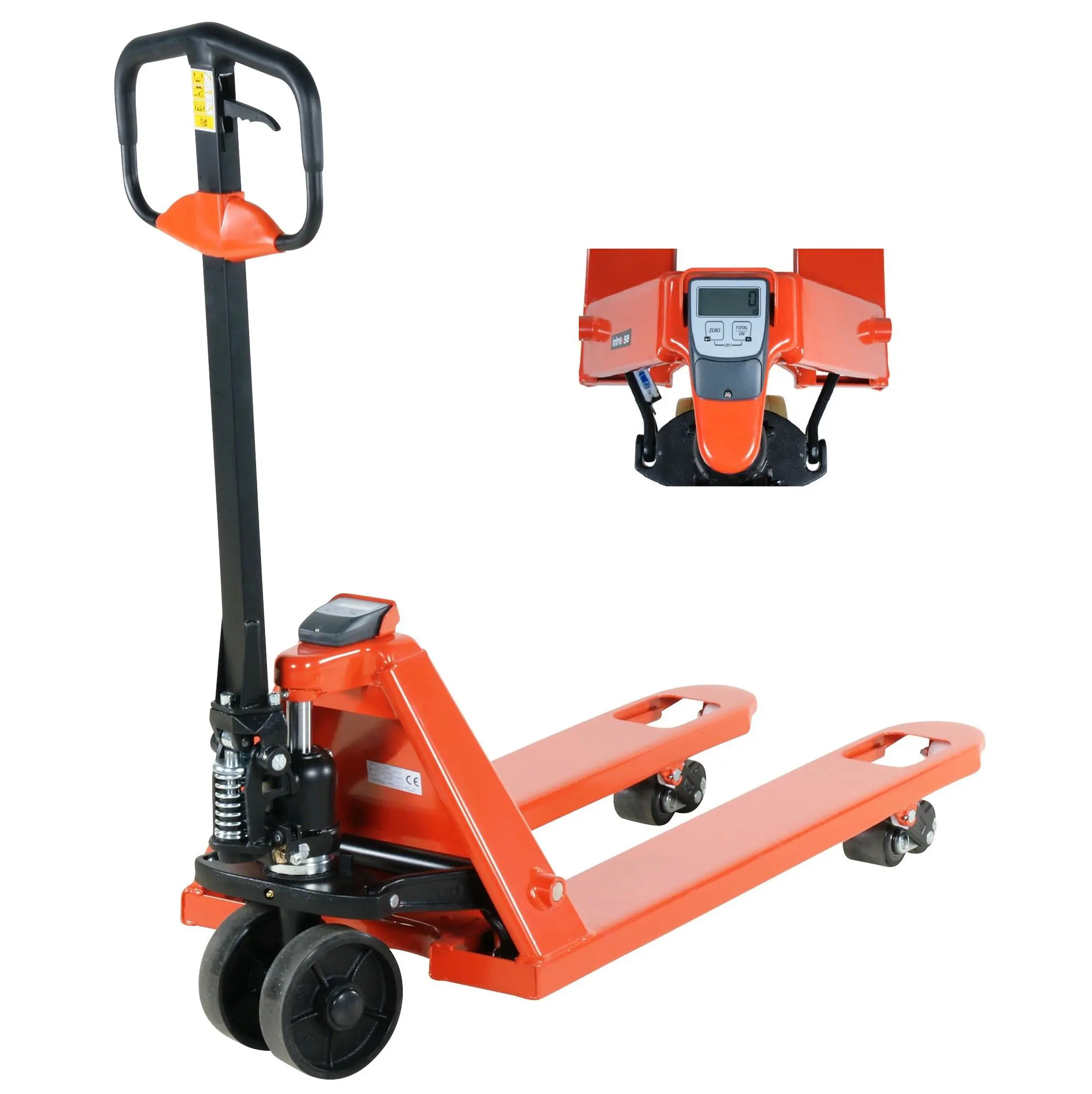Manual pallet trolleys